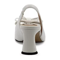 Charles David Astrid Womens Pointed Closed Toe Block Heel Pumps