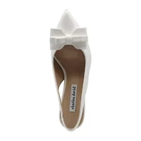 Charles David Astrid Womens Pointed Closed Toe Block Heel Pumps