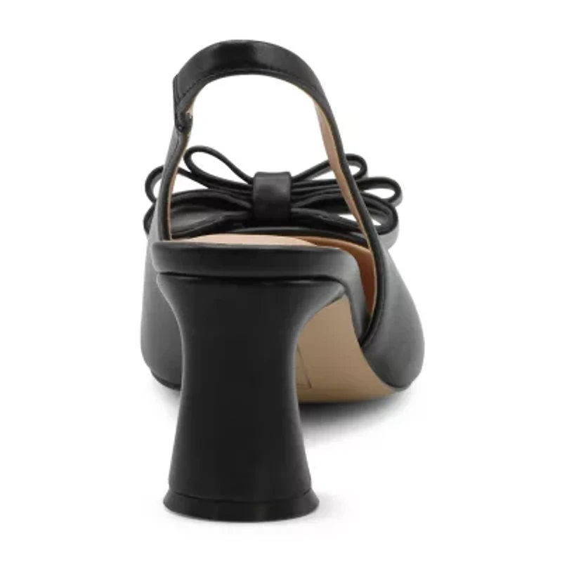 Charles David Astrid Womens Pointed Closed Toe Block Heel Pumps