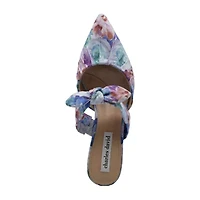 Charles David Alan Womens Pointed Closed Toe Mules