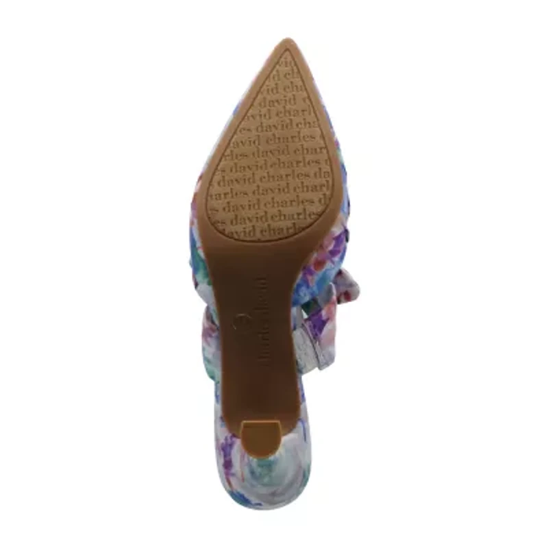 Charles David Alan Womens Pointed Closed Toe Mules
