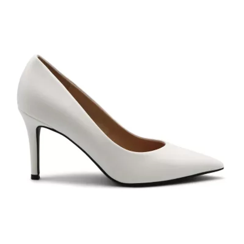 Charles David Geno Womens Pointed Closed Toe Stiletto Heel Pumps