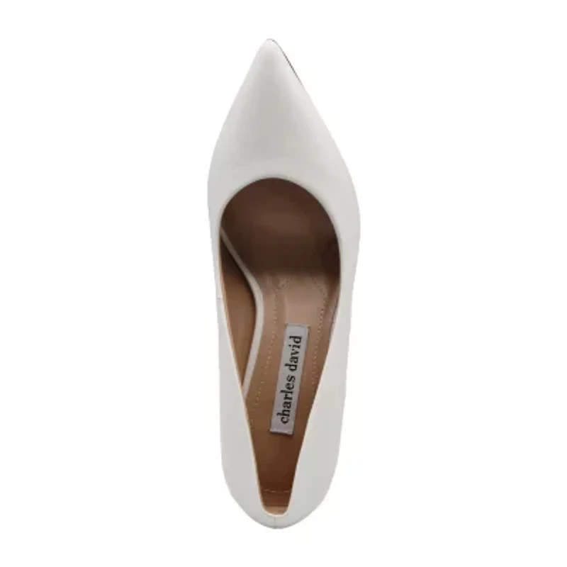 Charles David Geno Womens Pointed Closed Toe Stiletto Heel Pumps