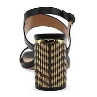 Charles David Womens Radley Heeled Sandals