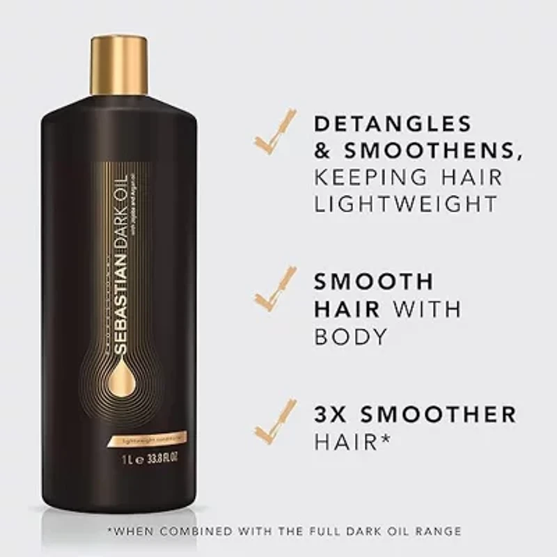 Sebastian Dark Oil Lightweight Conditioner 33.8 oz.