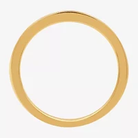 (H-I/I1) Womens 1 CT. T.W. Lab Grown White Diamond 14K Gold Over Silver Side Stone Bridal Set