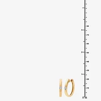 (G, Si1-Si2) Womens 1 CT. T.W. Lab Grown White Diamond 14K Gold Over Silver 3 Pair Jewelry Set