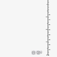 (G, Si1-Si2) Womens 2 CT. T.W. Lab Grown White Diamond Sterling Silver Round 2-pc. Jewelry Set