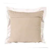 LR Home Neela Bordered Square Throw Pillow