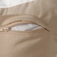 LR Home Neela Bordered Square Throw Pillow