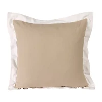 LR Home Neela Bordered Square Throw Pillow