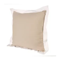 LR Home Neela Bordered Square Throw Pillow