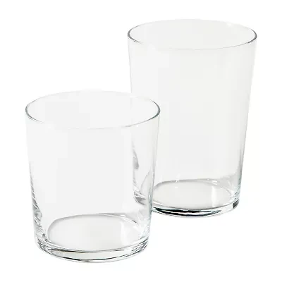 Martha Stewart Bowey 12-pc. Glass Drinkware Set
