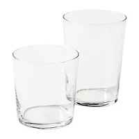 Martha Stewart Bowey 12-pc. Glass Drinkware Set