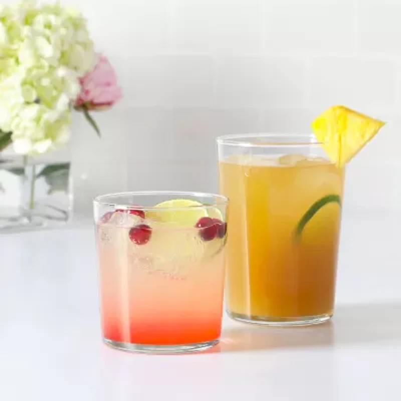 Martha Stewart Bowey 12-pc. Glass Drinkware Set