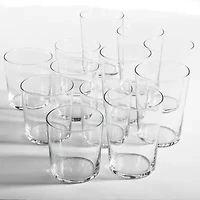 Martha Stewart Bowey 12-pc. Glass Drinkware Set