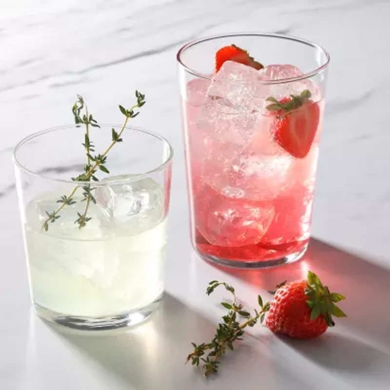 Martha Stewart Bowey 12-pc. Glass Drinkware Set