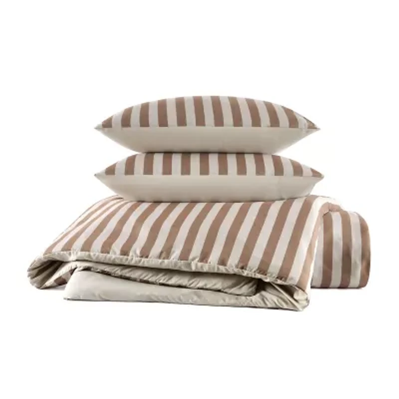 Truly Soft Weston Stripe Comforter Set
