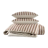 Truly Soft Weston Stripe Comforter Set