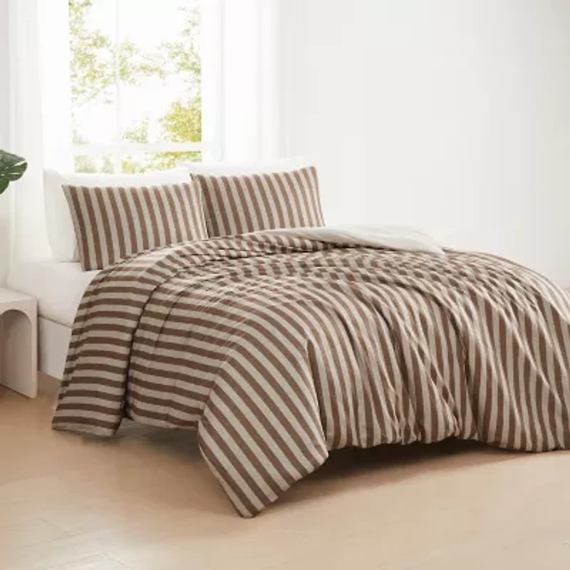 Truly Soft Weston Stripe Comforter Set