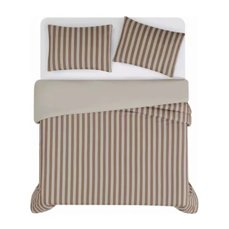 Truly Soft Weston Stripe Comforter Set