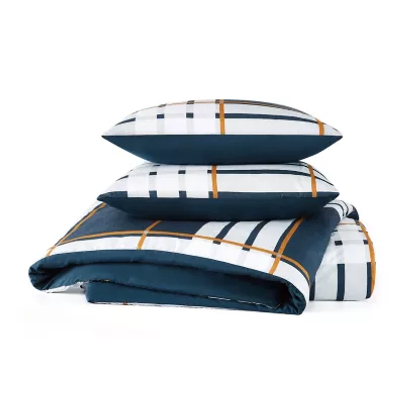 Truly Soft Henry Plaid Comforter Set