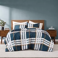 Truly Soft Henry Plaid Comforter Set