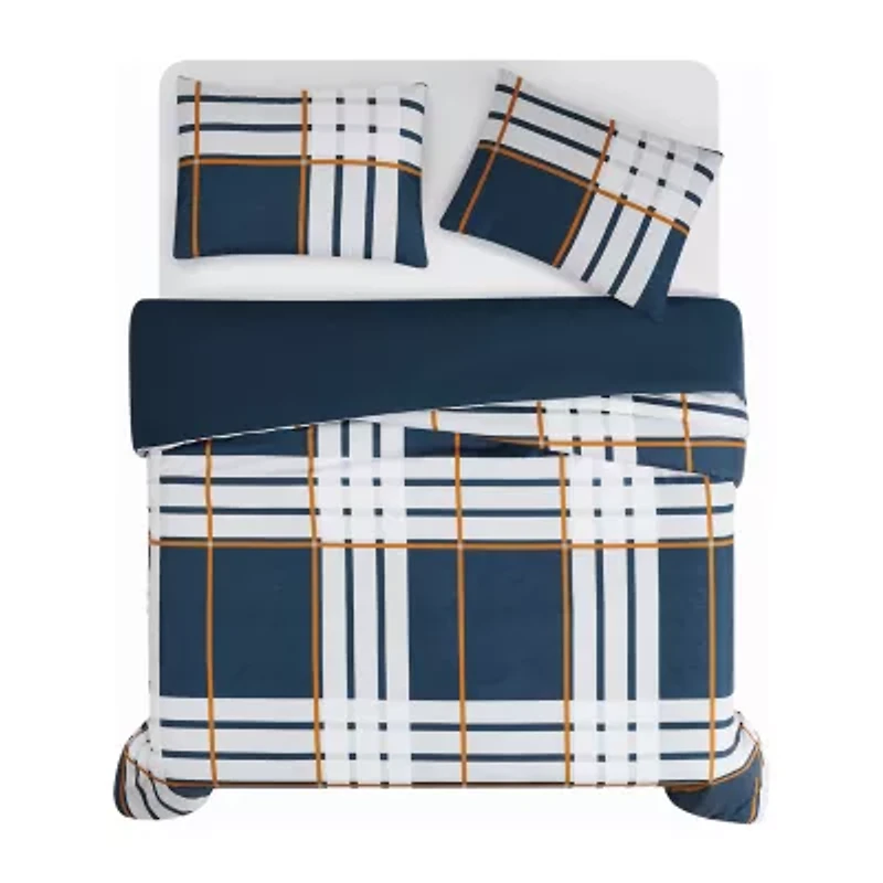 Truly Soft Henry Plaid Comforter Set