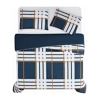 Truly Soft Henry Plaid Comforter Set