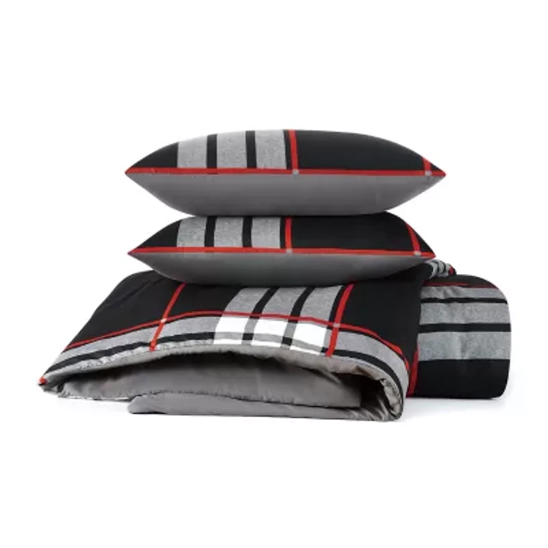 Truly Soft Danbury Plaid Duvet Cover Set