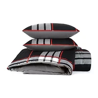 Truly Soft Danbury Plaid Duvet Cover Set