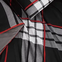 Truly Soft Danbury Plaid Duvet Cover Set