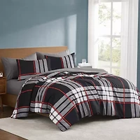 Truly Soft Danbury Plaid Duvet Cover Set