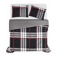 Truly Soft Danbury Plaid Duvet Cover Set