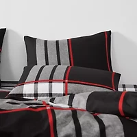 Truly Soft Danbury Plaid Duvet Cover Set