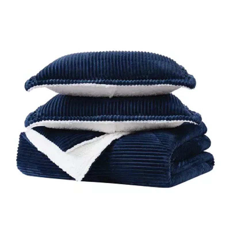 London Fog Corduroy Comforter Set