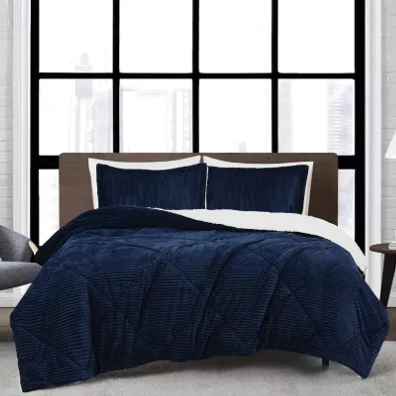 London Fog Corduroy Comforter Set