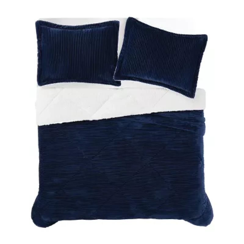 London Fog Corduroy Comforter Set