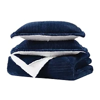 London Fog Corduroy Comforter Set