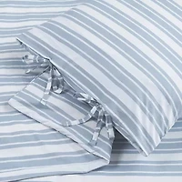 The Farmhouse By Rachel Ashwell Wide Ticking Stripe 3-pc. Duvet Cover Set