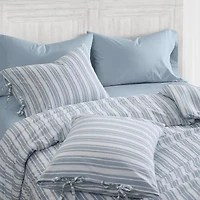 The Farmhouse By Rachel Ashwell Wide Ticking Stripe 3-pc. Duvet Cover Set