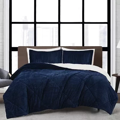 London Fog Corduroy Comforter Set