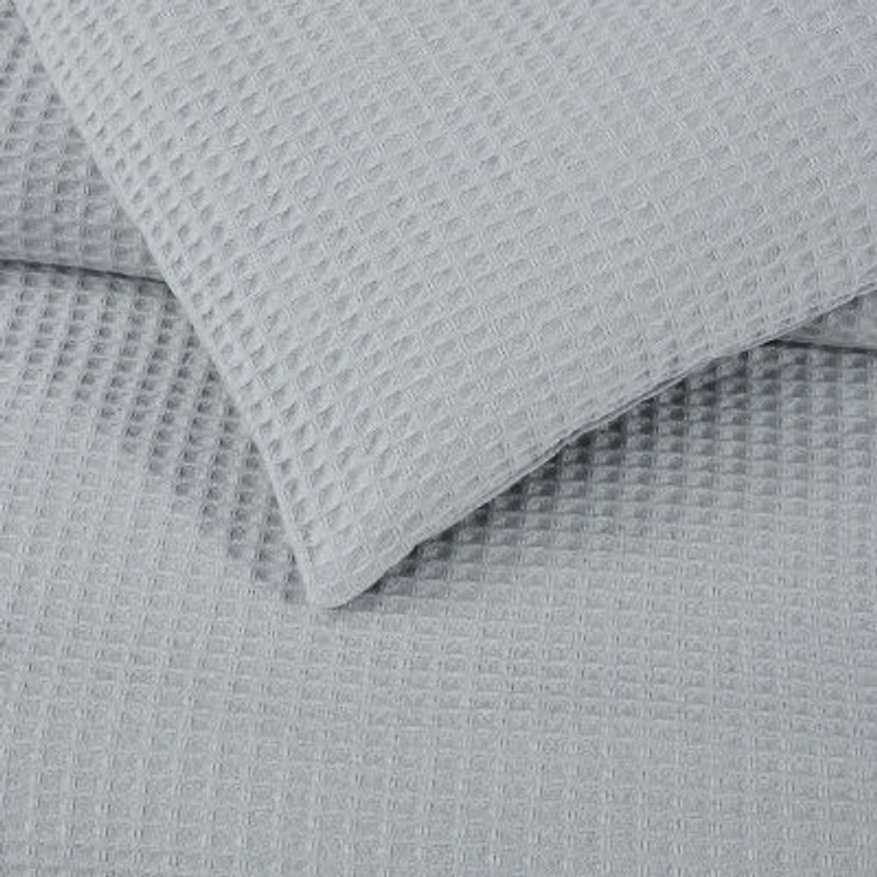 Cannon Cotton Waffle 3-pc. Duvet Cover Set