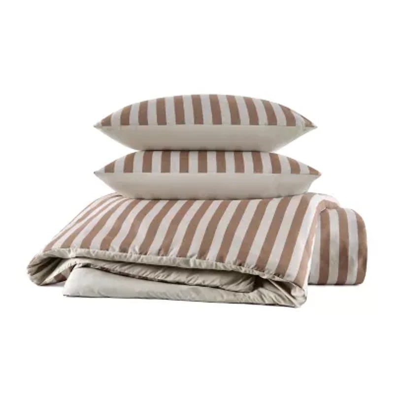 Truly Soft Weston Stripe Duvet Cover Set