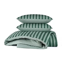 Truly Soft Weston Stripe Duvet Cover Set
