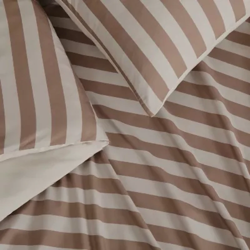 Truly Soft Weston Stripe Duvet Cover Set