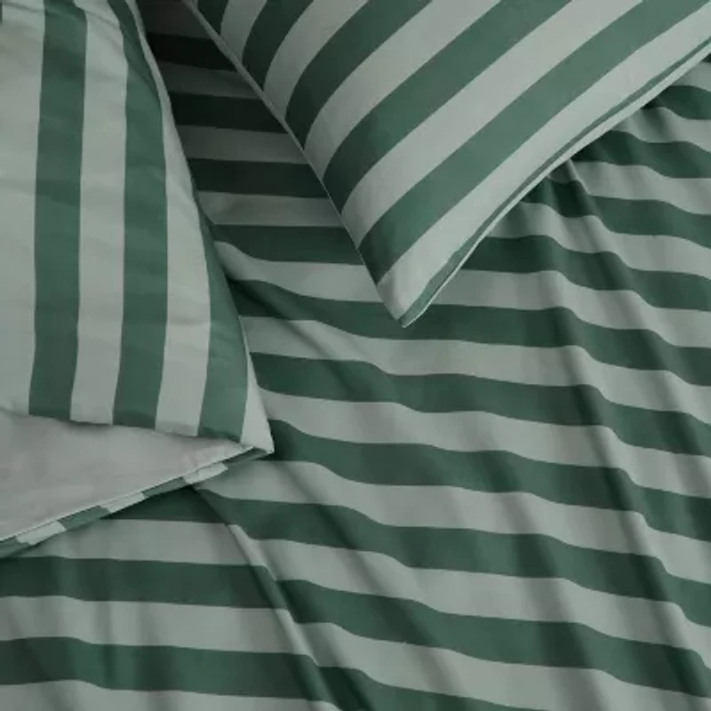 Truly Soft Weston Stripe Duvet Cover Set