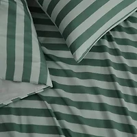Truly Soft Weston Stripe Duvet Cover Set