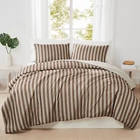 Truly Soft Weston Stripe Duvet Cover Set