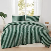 Truly Soft Weston Stripe Duvet Cover Set